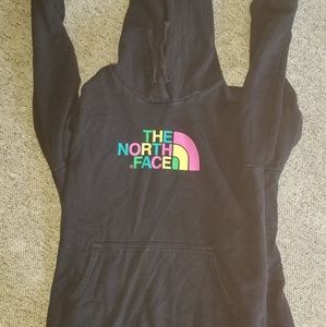 The north face hoodie